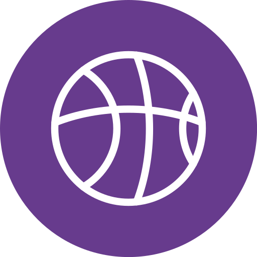 Basketball Generic color fill icon