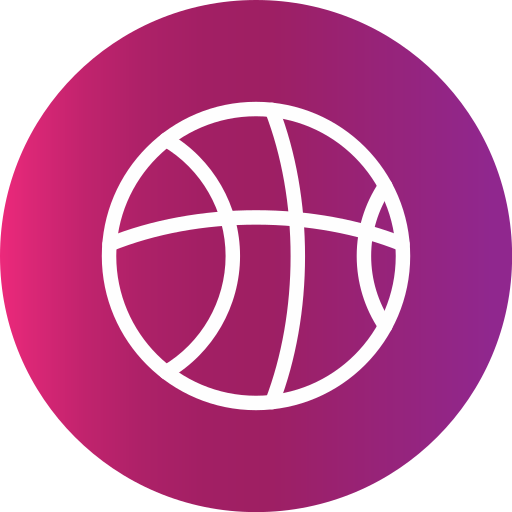 basketball Generic gradient fill icon