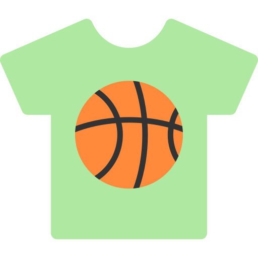 camisa Generic color fill icono