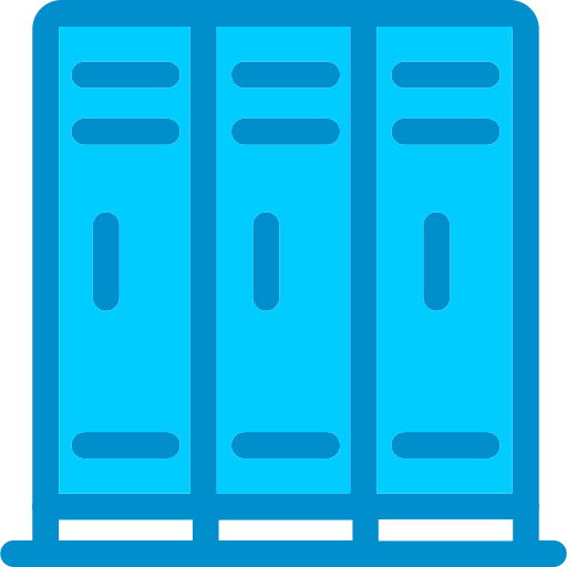 Lockers Generic color lineal-color icon