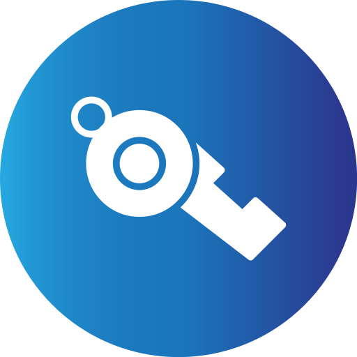 Whistle Generic gradient fill icon