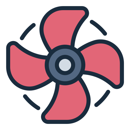 Propeller Generic color lineal-color icon