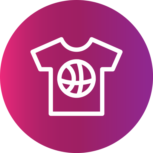 camisa Generic gradient fill icono