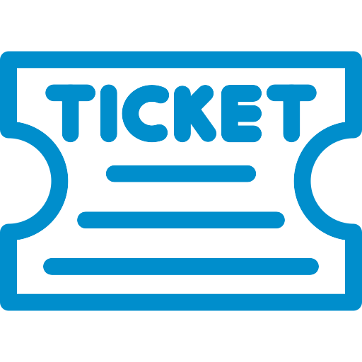 티켓 Generic color lineal-color icon