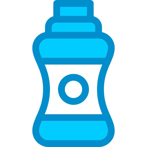 Water bottle Generic color lineal-color icon