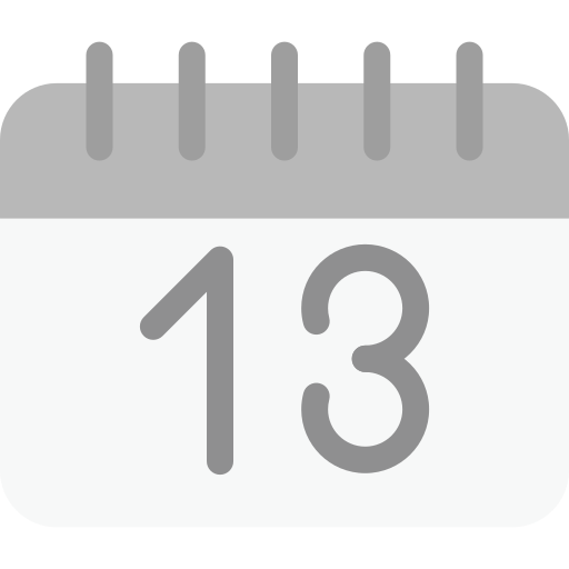 kalender Generic color fill icon