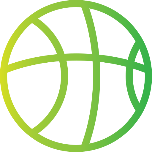 バスケットボール Generic gradient outline icon