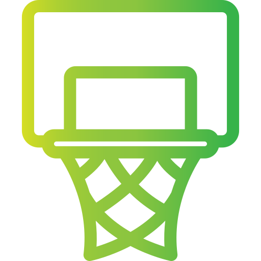 Basketball hoop Generic gradient outline icon