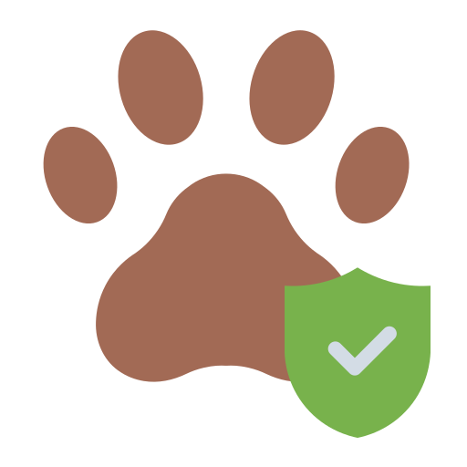 Pet insurance Generic color fill icon