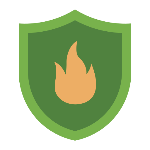 Fire prevention Generic color fill icon