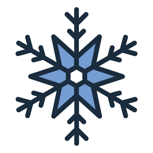 flocon de neige Generic color lineal-color Icône