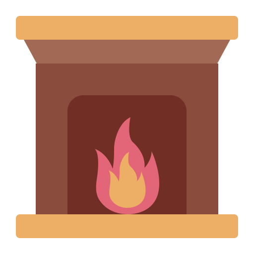 chimenea Generic color fill icono