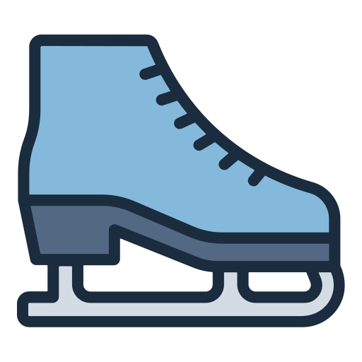아이스 스케이트 Generic color lineal-color icon