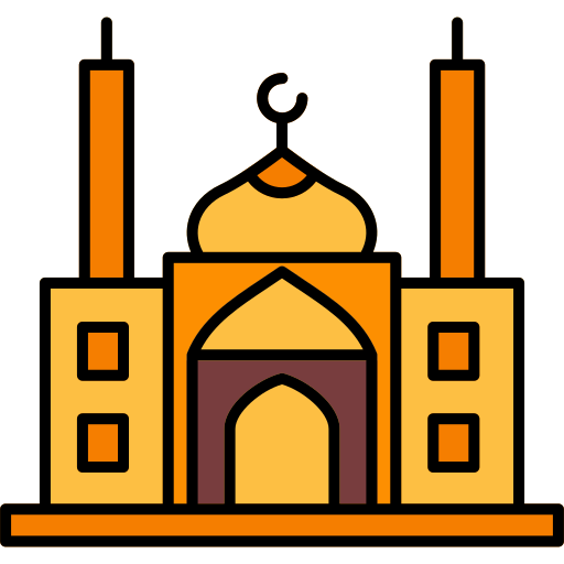 モスク Generic color lineal-color icon