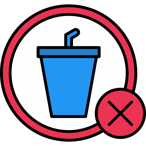 No drinks Generic color lineal-color icon