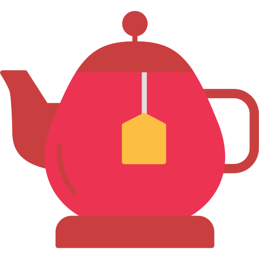 czajniczek Generic color fill ikona