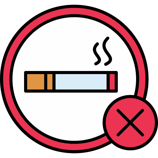 No smoking Generic color lineal-color icon