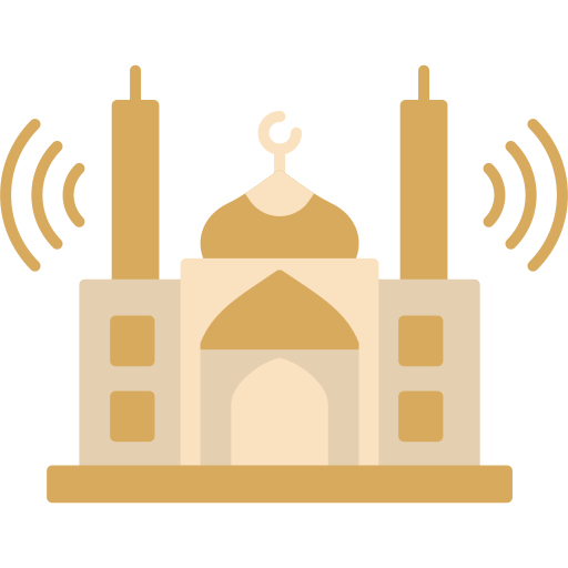 Adhan Generic color fill icon