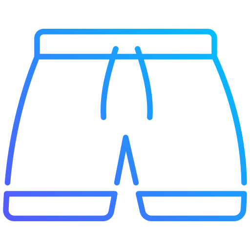 pantalon Generic gradient outline Icône