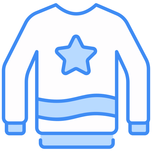 Sweater Generic color lineal-color icon