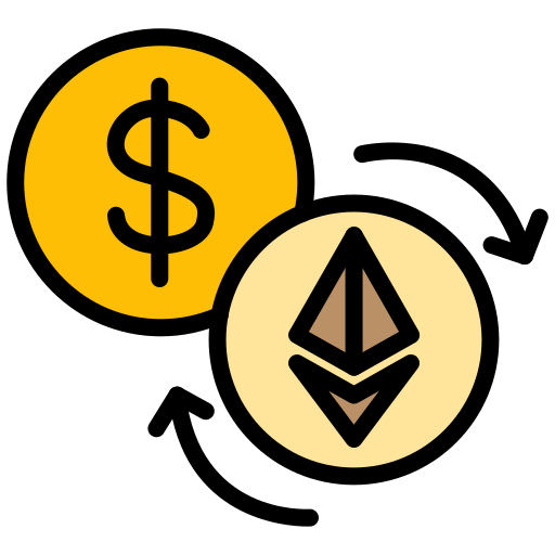 ethereum Generic color lineal-color icona