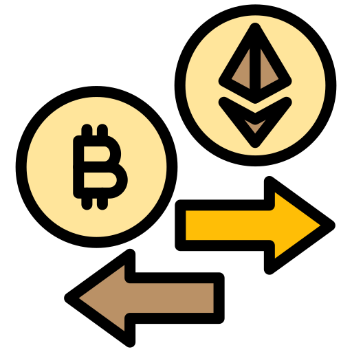 intercambio de bitcoins Generic color lineal-color icono