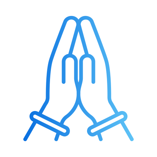 Prayer Generic gradient outline icon