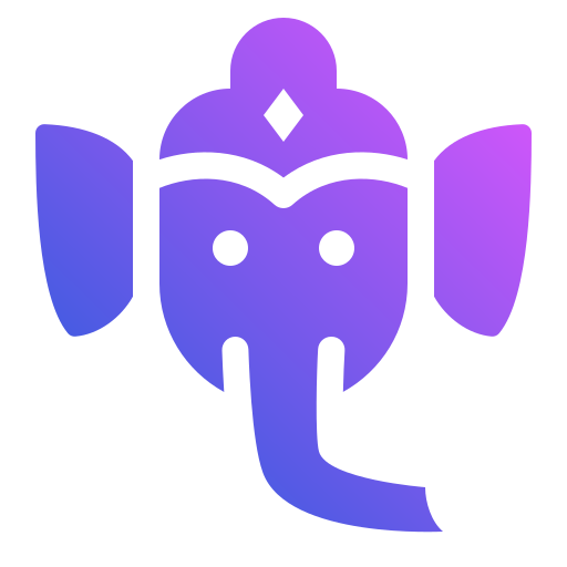 Ganesha Generic gradient fill icon