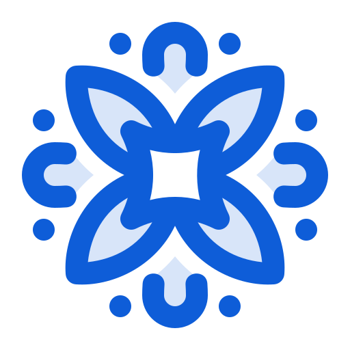 Rangoli Generic color lineal-color icon