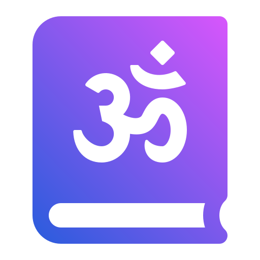 Holy scriptures Generic gradient fill icon
