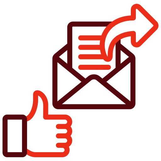 Sent mail Generic color outline icon