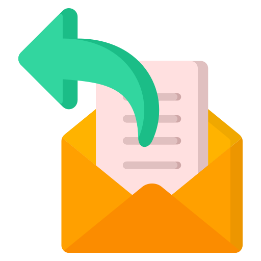 Send email Generic color fill icon