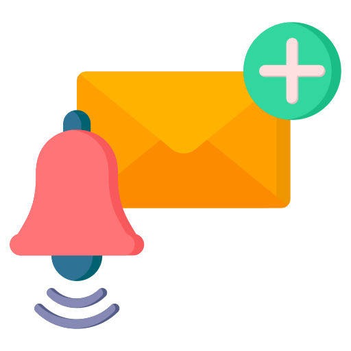 New email Generic color fill icon