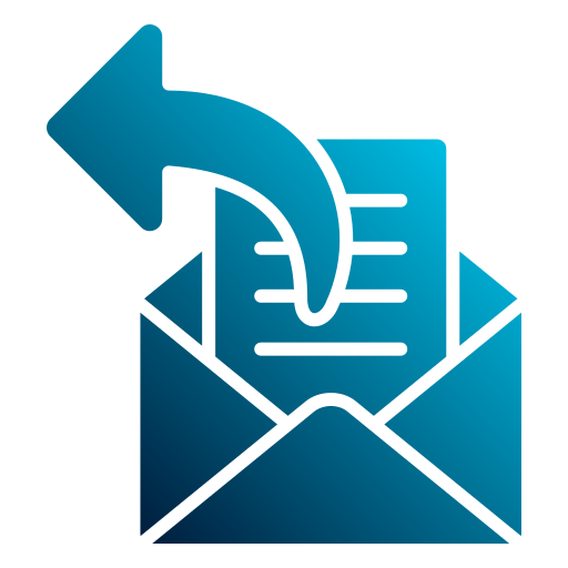 Send email Generic gradient fill icon
