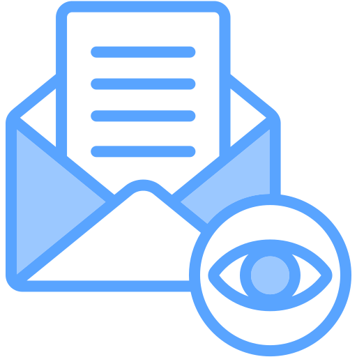 Read email Generic color lineal-color icon