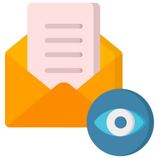 Read email Generic color fill icon