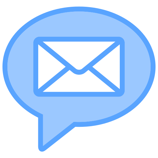 conversación por correo electrónico Generic color lineal-color icono