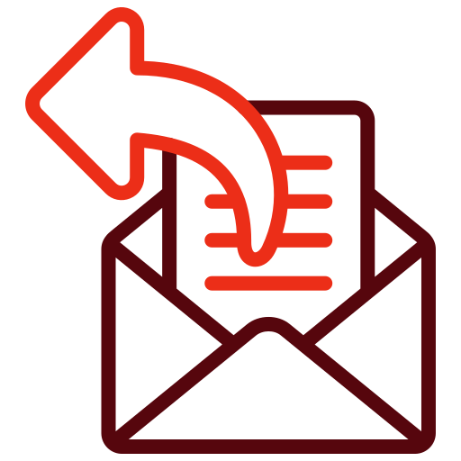 e-mail senden Generic color outline icon