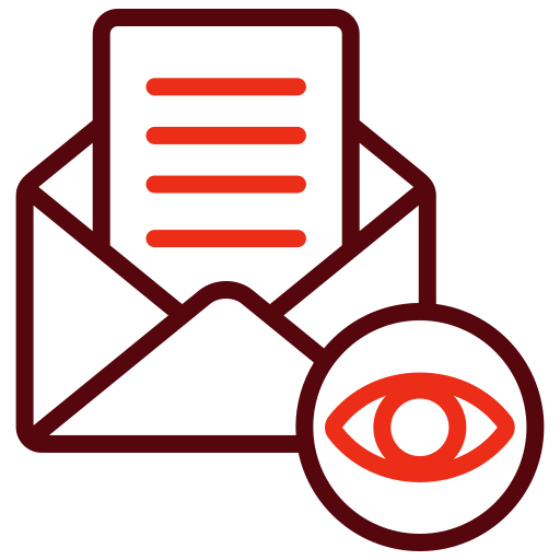 Read email Generic color outline icon