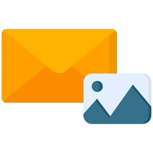 Sent mail Generic color fill icon