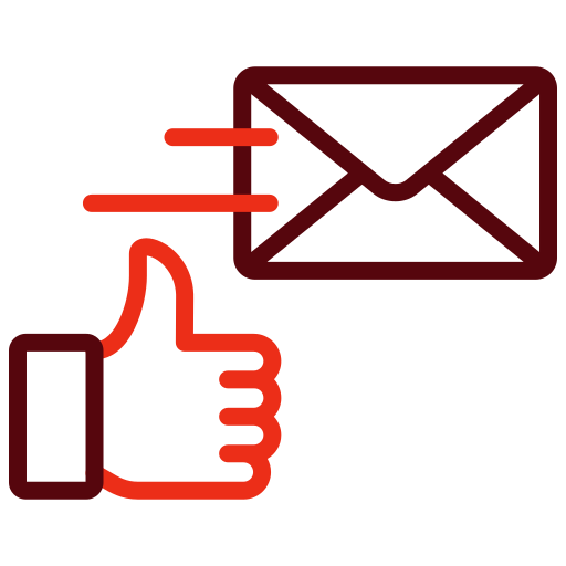 Sent mail Generic color outline icon