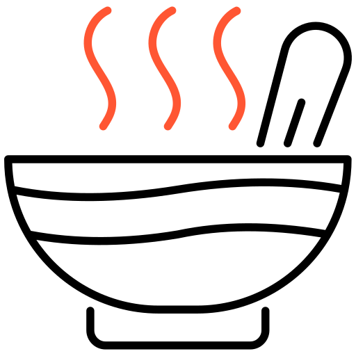 sopa Generic color outline icono