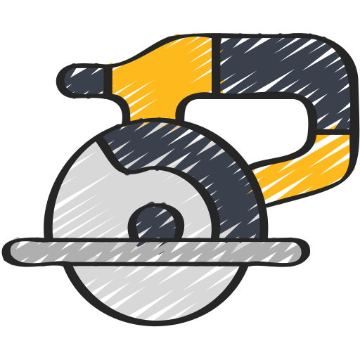 Circular saw Juicy Fish Sketchy icon