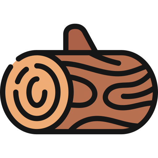 Wood Juicy Fish Soft-fill icon