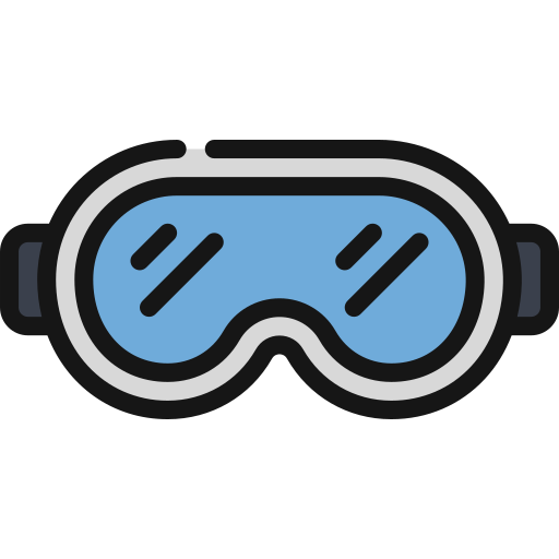 Safety goggles Juicy Fish Soft-fill icon