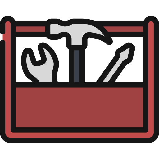 Tool box Juicy Fish Soft-fill icon