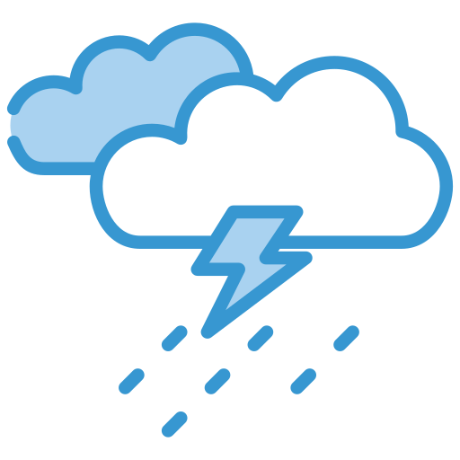 gewitter Generic color lineal-color icon