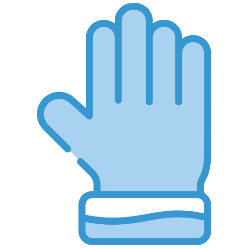Зимние перчатки Generic color lineal-color иконка