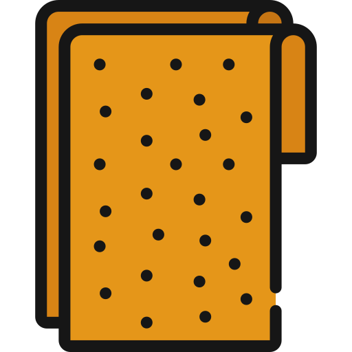 Sand paper Juicy Fish Soft-fill icon