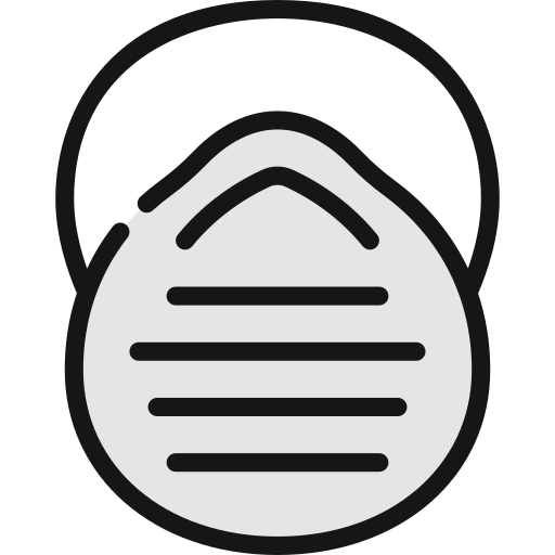maska przeciwpyłowa Juicy Fish Soft-fill ikona